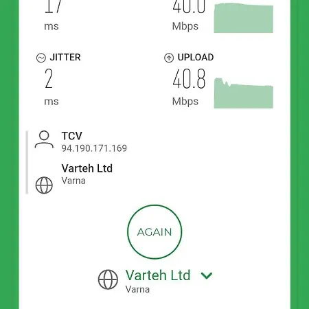 公寓 Blue Sunrise Comfort *