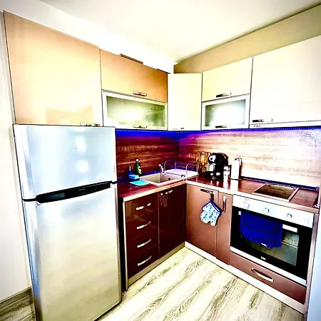 아파트 Blue Sunrise Comfort