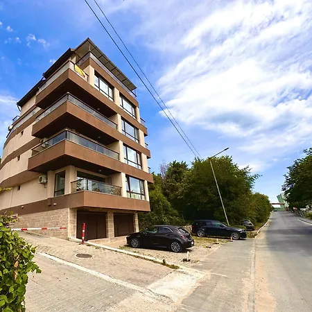 아파트 Blue Sunrise Comfort