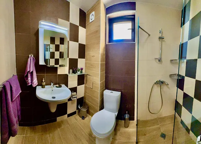 Blue Sunrise Comfort Lägenhet