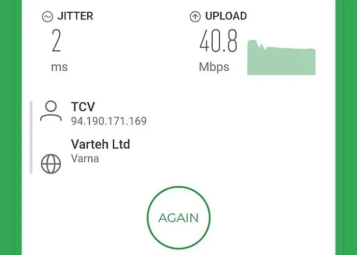 Appartement Blue Sunrise Comfort *